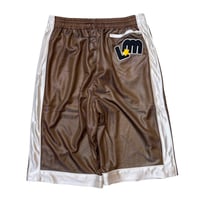 LAUG*MIN-NANO LM SHORTS BROWN