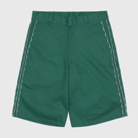 SEXHIPPIES WELDER'S STITCH LOOSE FIT WORK SHORTS WORK GREEN