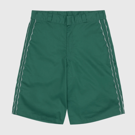SEXHIPPIES WELDER'S STITCH LOOSE FIT WORK SHORTS WORK GREEN