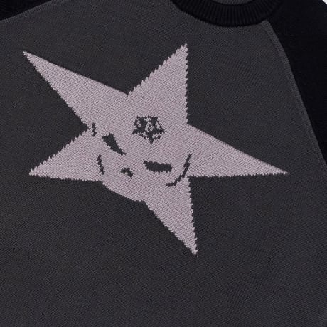 BYE JEREMY STAR SWEATER