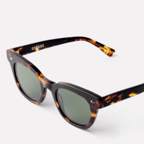 EPOKHEDYLAN TORTOISE POLOSHED / GREEN POLARIZED