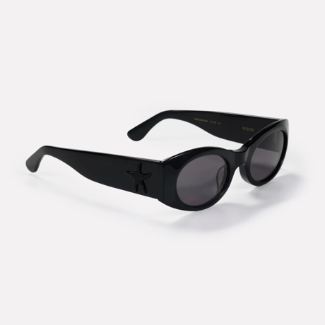 EPOKHE SUEDE BLACK POLISHED / BLACK
