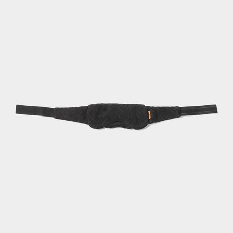 TIGHTBOOTH CHECKER PLATE EYE MASK BLACK