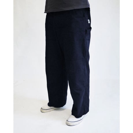 POETIC COLLECTIVE SCULPTURE  PANTS BLACK