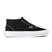 VANS SKATE SKATE AUTHENTIC MID BLACK/WHITE