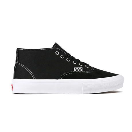 VANS SKATE SKATE AUTHENTIC MID BLACK/WHITE