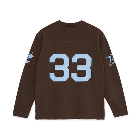 BOTT COTTON FOOTBALL SHIRT BROWN