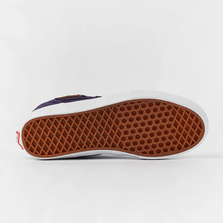 VANS SKATE HALF CAB CROC GRAPE