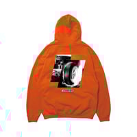 EVISEN ABNORMAL TURBO HOODIE ORANGE