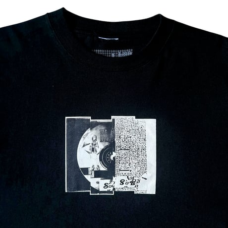 LAUG SOBO TEE BLACK