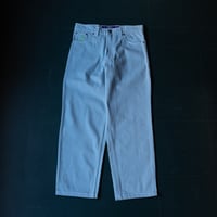 ADWYSD PURPLE LABEL HEAVY DUTY DENIM BLUE
