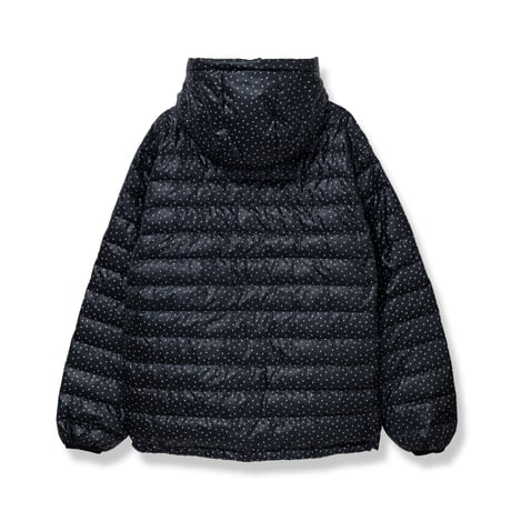 BoTT REFLECTIVE MICRO DOWN JACKET BLACK