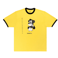 BERNUDA ERIK RINGER T SHIRT YELLOW