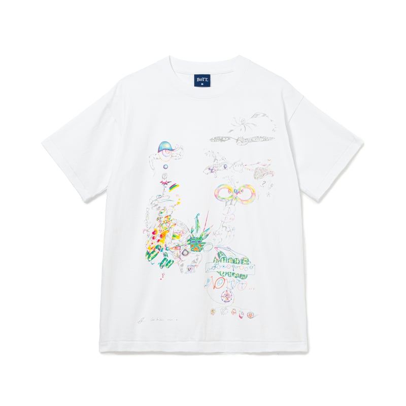 BoTT Coco Tee ボット Tシャツ BoTT COCO TEE WHITE | LAUG
