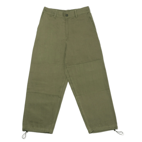 POETIC COLLECTIVE SCULPTOR PANTS OTD - OLIVE GREEN