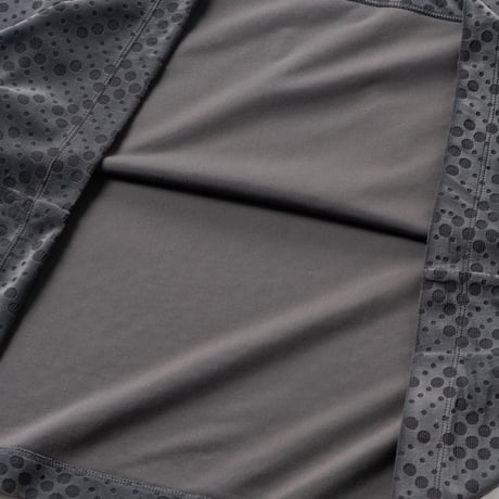 TIGHTBOOTH DOT VELOUR LS BLACK