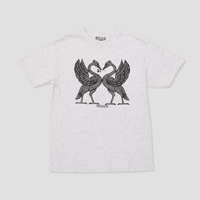 PASSION BIRDS T-SHIRT GREY MARL