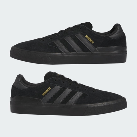 ADIDAS BUSENITZ VULC II BLACK/BLACK