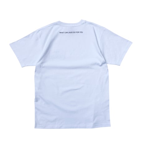 LAUG FUS STUFF TEE WHITE