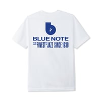 BUTTER GOODS FINEST LOGO TEE WHITE