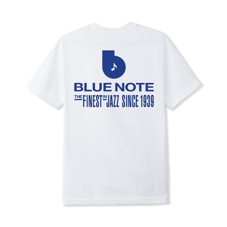 BUTTER GOODS FINEST LOGO TEE WHITE