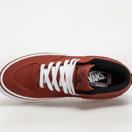 VANS SKATE HALF CAB BRICK/BLACK