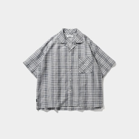 TIGHTBOOTH FURROW SHIRT WHITE PLAID