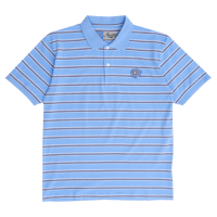 ADWYSD EDUCATED APPLIQUE POLO BLUE/WHITE