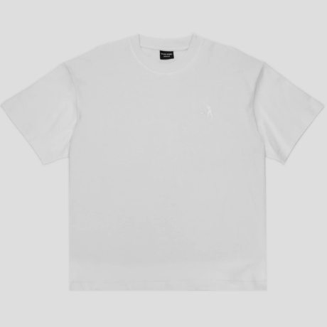 PASS~PORT SOLID WORKERS TEE WHITE