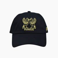 PASSION BIRDS COTTON 6 PANEL NAVY