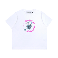 FUNGUYS LOVE IS THE KEY BABY TEE WHITE