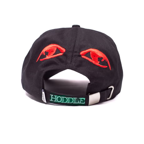 HODDLE WATCHER CAP BLACK