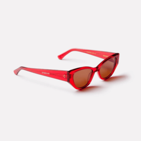 EPOKHE REPRISE SCARLET POLISHED / BRONZE