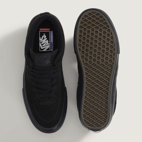 VANS SKATE HALF CAB BLACK/BLACK