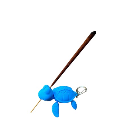 LAUG*ENTRIPPAPER TURTLE KEYRING