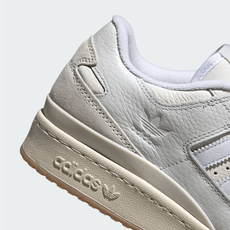 ADIDAS FORUM 84 LOW ADV CHALK WHITE / CLOUD WHITE