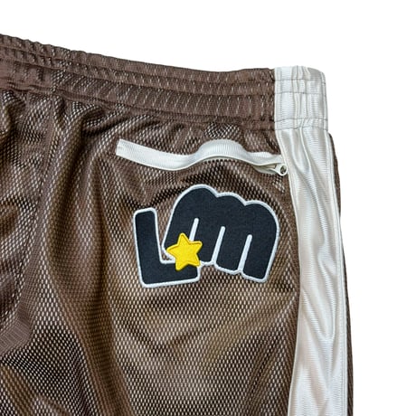 LAUG*MIN-NANO LM SHORTS BROWN