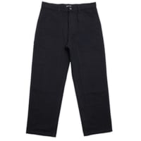 PASSPORT DOUBLE KNEE DIGGERS CLUB PANT -BLACK