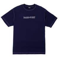 PASSPORT OFFICIAL ORGANIC TEE - NAVY