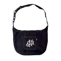 RERUN CARGO BAG BLACK