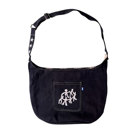 RERUN CARGO BAG BLACK