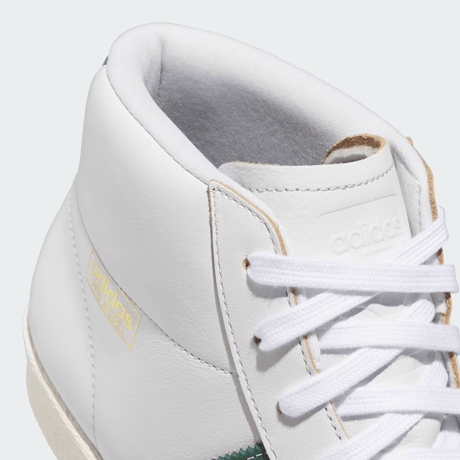 ADIDAS PRO MODEL 80 ADV CRYSTAL WHITE / COLLEGIATE GREEN