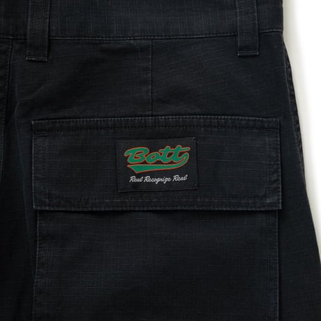 BoTT COTTON CARGO PANT BLACK