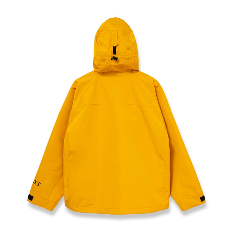 BoTT WATERPROOF UTILITY JACKET YELLOW | LAUG