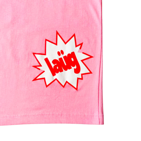 LAUG WSE TEE PINK