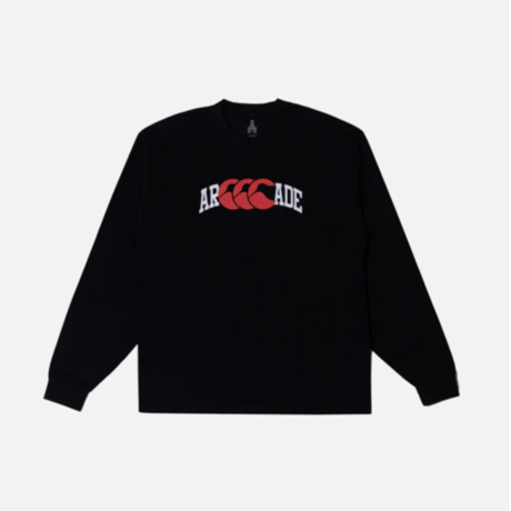 Arcade X CANTERBURY LS TEE BLACK