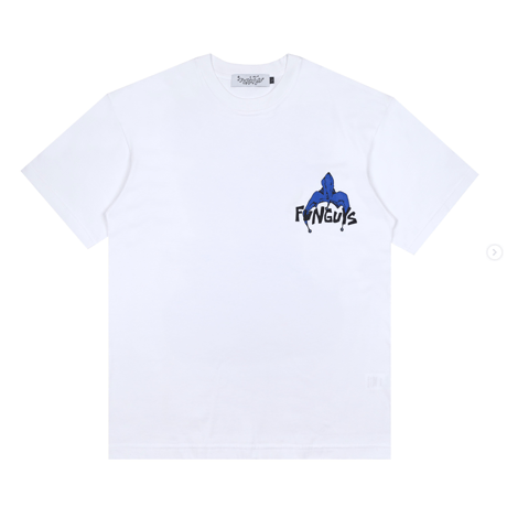 FUNGUYS WHY BOTHER TEE WHITE