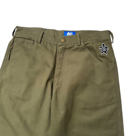 RERUN CLIMBING SHORTS GREEN