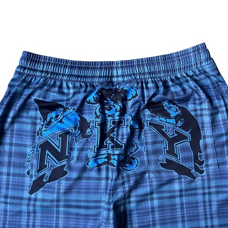 SLINKY PICCO MESH SHORT BLUE