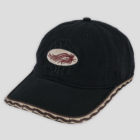 PASS~PORT SUNSPOT LEAGUES CAP - WASHED BLACK